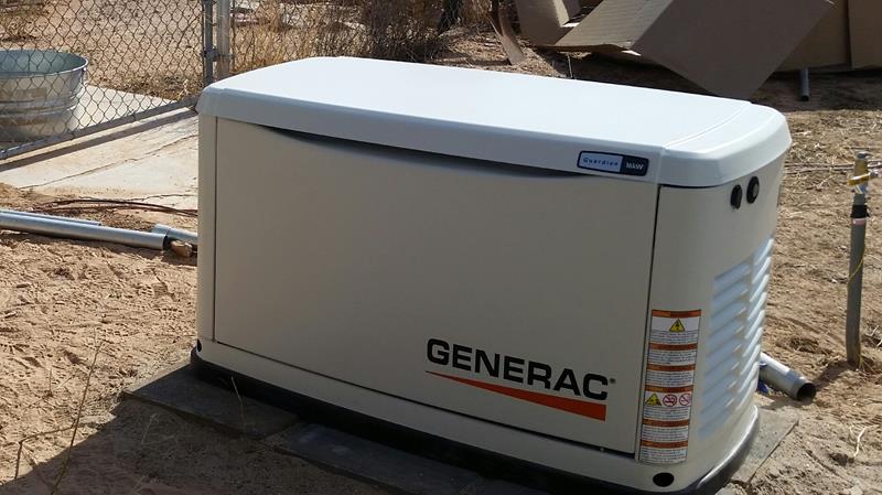Phoenix generac generator installation